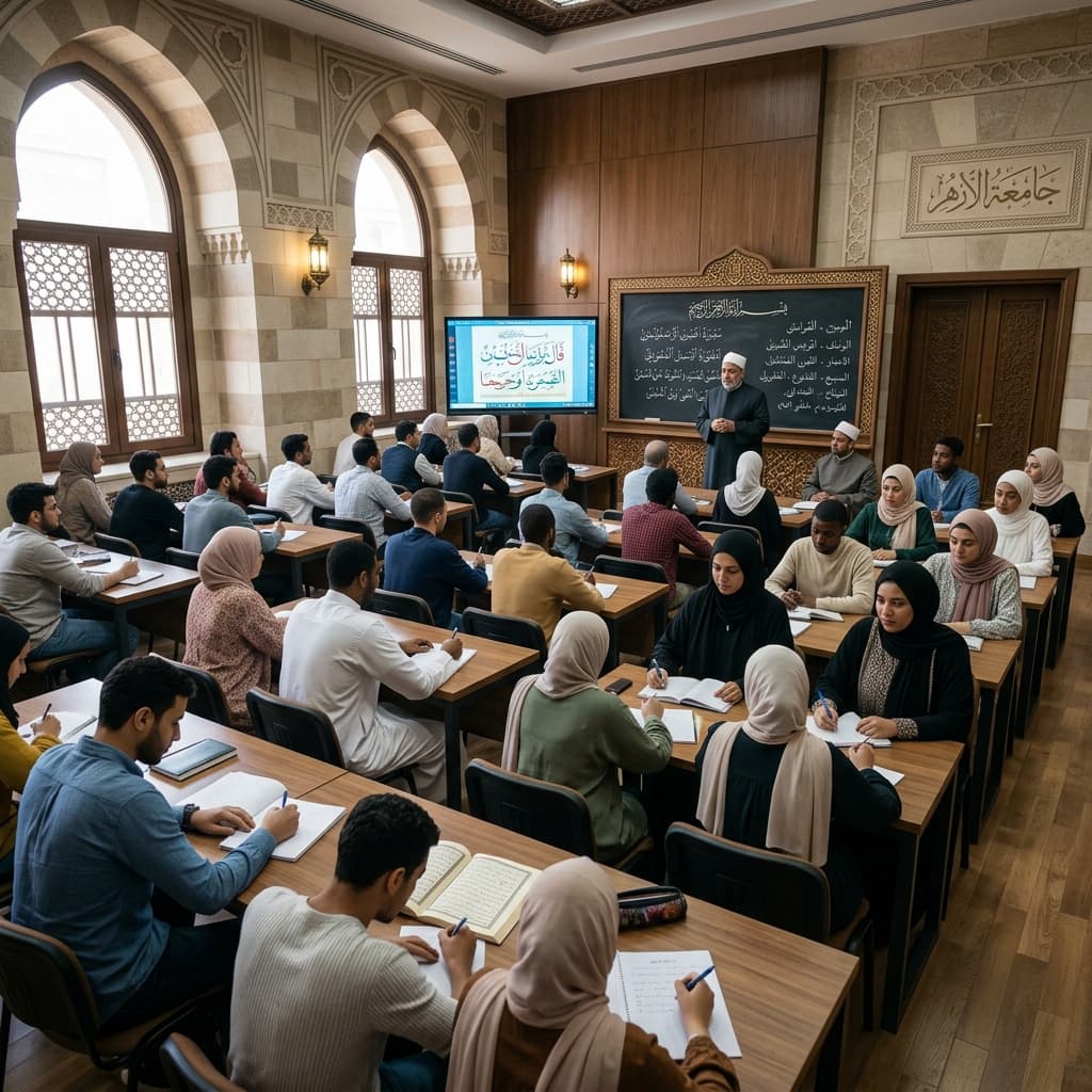 Al-Azhar Classroom